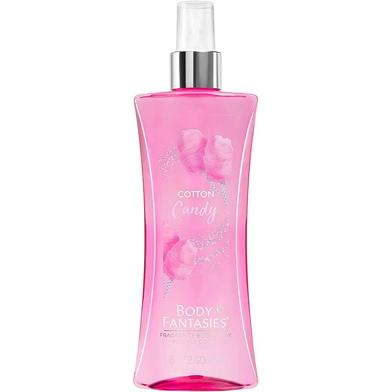 Wholesale Body Fantasies Signature Fragrance Body Spray, Cotton Candy, 8 Fluid Ounce