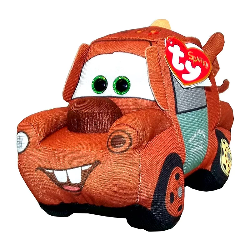 Wholesale Ty Disney Pixar Cars 3 Mater Plush Toy, 5 X 4 X 7.5