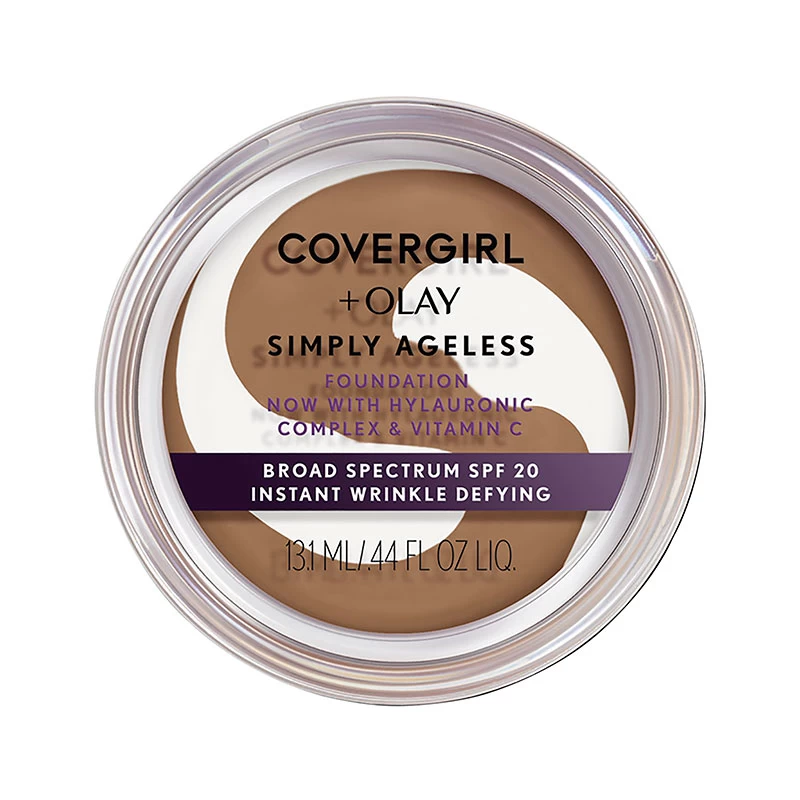 Wholesale COVERGIRL & Olay Simply Ageless Instant Wrinkle-Defying Foundation, 260 Classic Tan