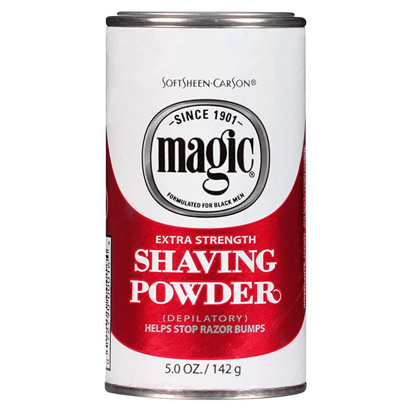 Wholesale Magic Shaving Powder Red Extra Strength 5 oz (Pack of 3)