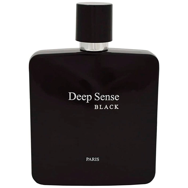 Wholesale Prime Collection Deep Sense Black Eau de Parfum for men, 3.4 Ounce