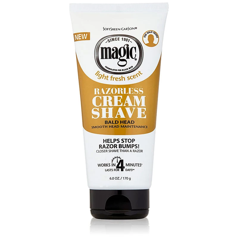 Wholesale Magic Smooth Hair-Removing Cream, 6 Ounce (Pack of 2)