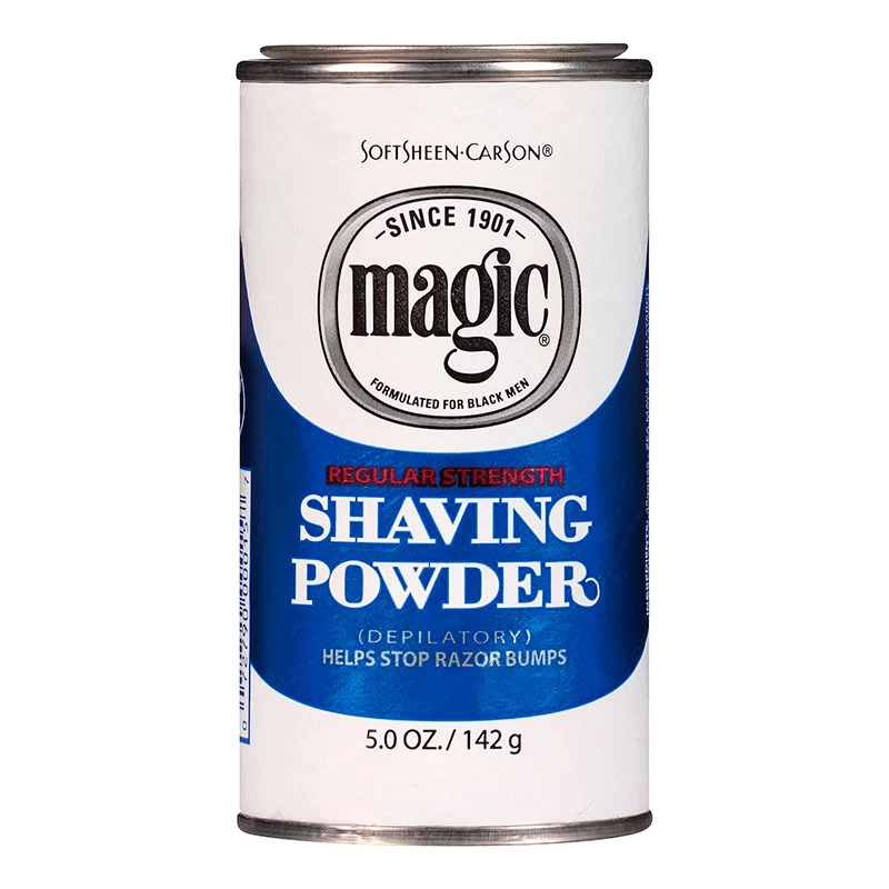 Wholesale Magic Shaving Powder Blue Regular Strength 5 oz (Pack of 12)