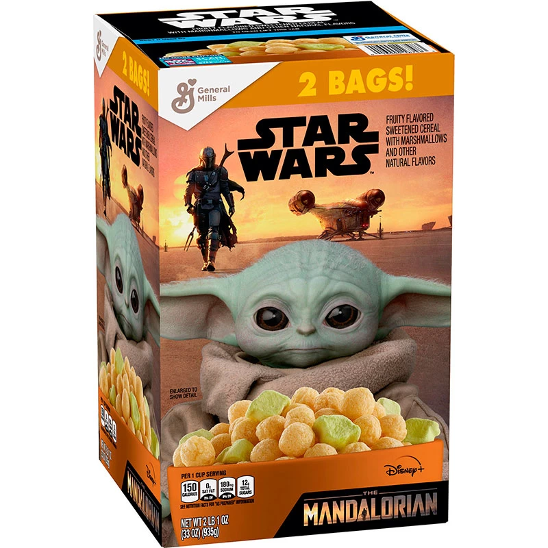 Wholesale Star Wars The Mandalorian Cereal, 33 Ounce