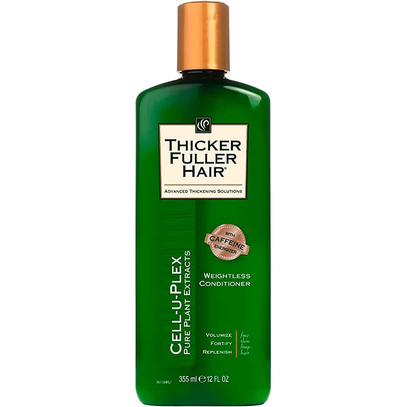 Wholesale Thicker Fuller Hair Conditioner Weightless 12 Ounce (355ml) (Pack of 6)