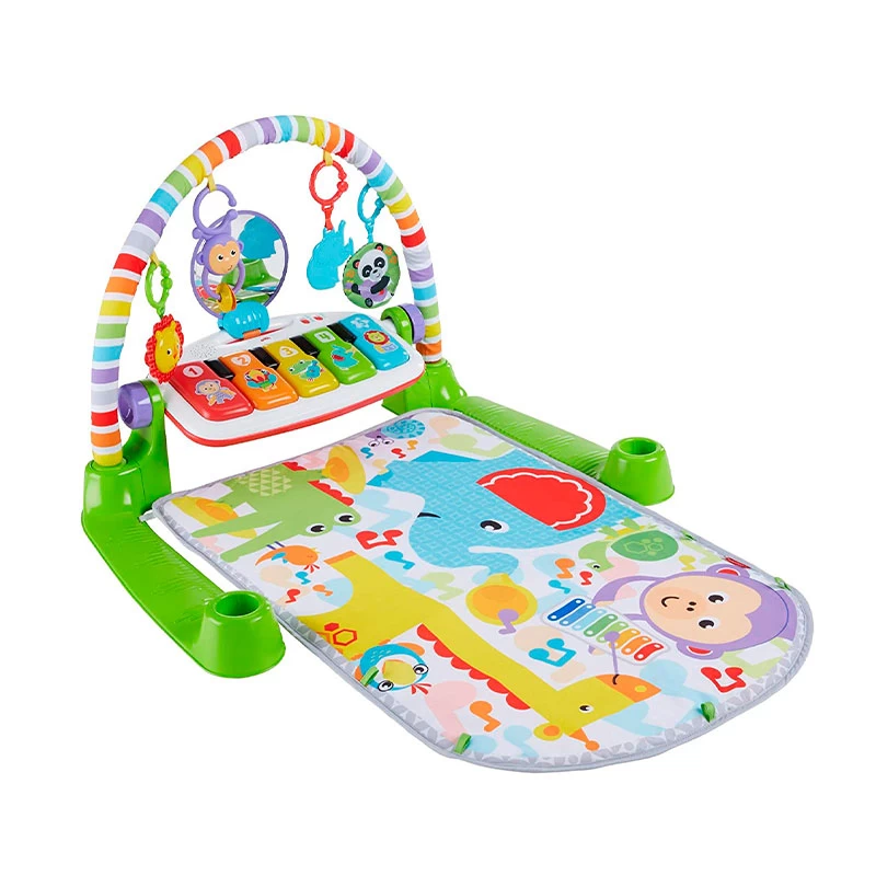 Wholesale Fisher-Price Deluxe Kick n Play Piano Gym, Green, 1 Count