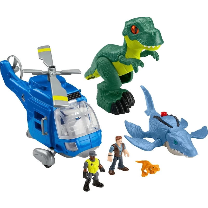 Imaginext Jurassic World Dinosaur Toys
