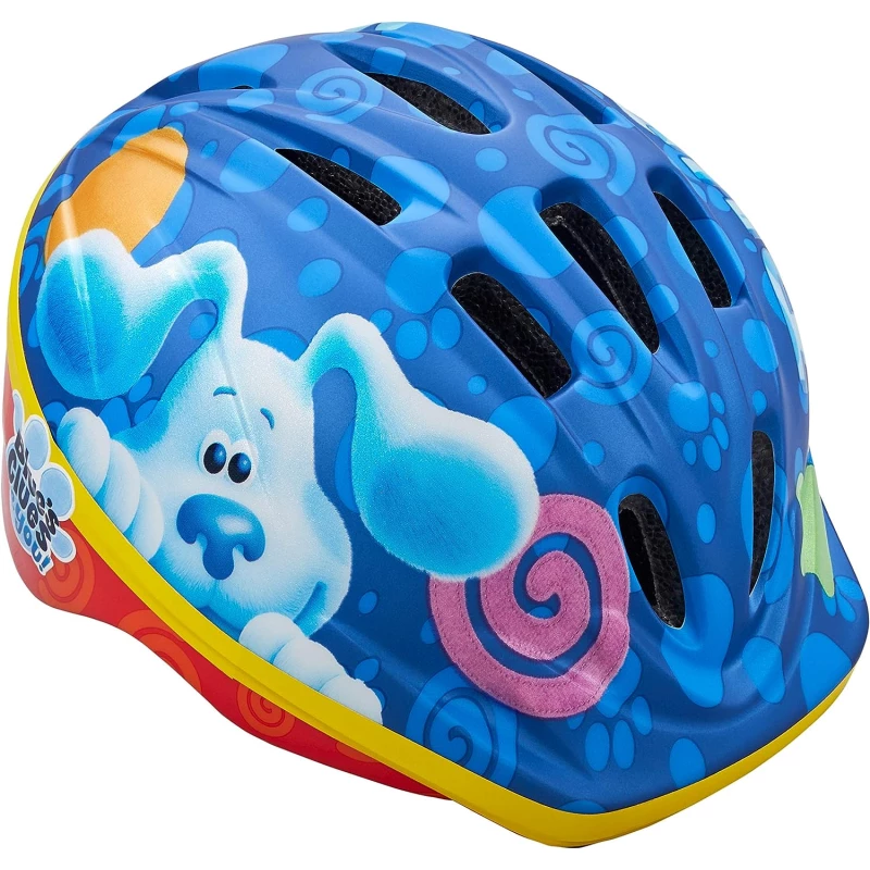 Nickelodeon Kids Paw Patrol and Blue's Clues & You Bike Toddler Helmet, Girls and Boys