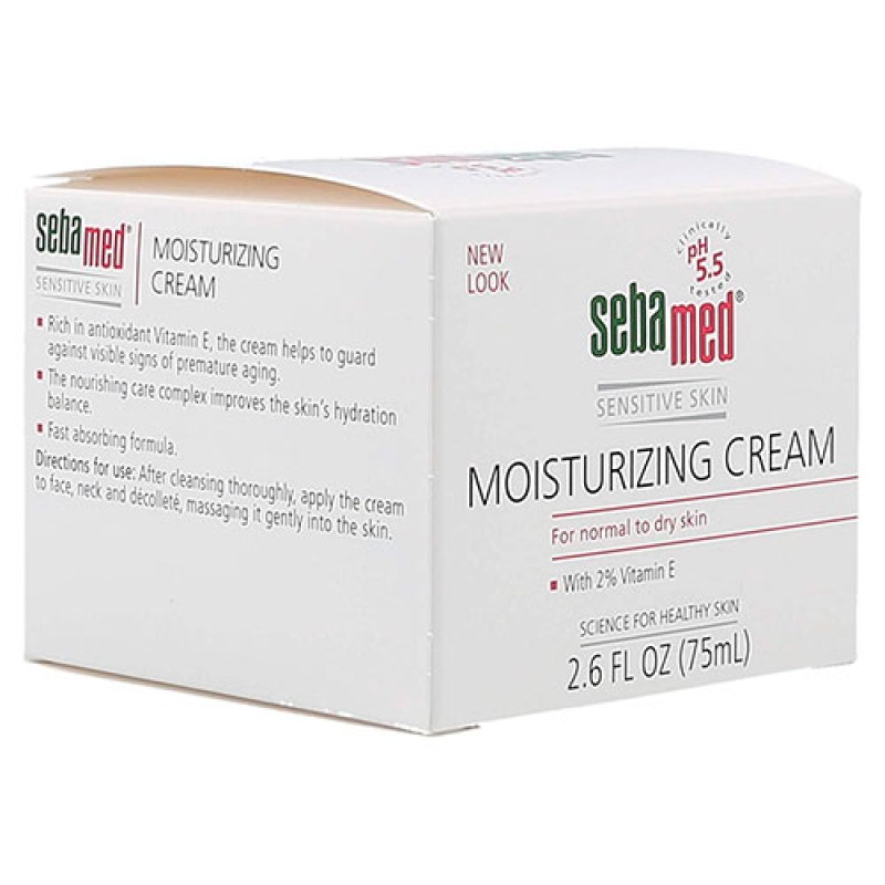 Wholesale Sebamed Moisturizing Face Cream for Sensitive Skin 2.6 oz
